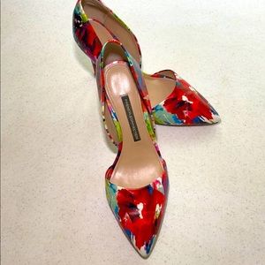 Elvia French Connection Multicolor Heel